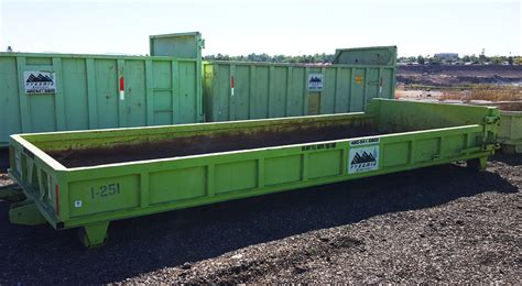 Roll Off Containers In Queen Creek, AZ .